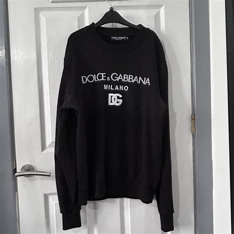 men's dolce and gabbana jumper